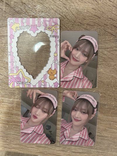 米妮代言小卡