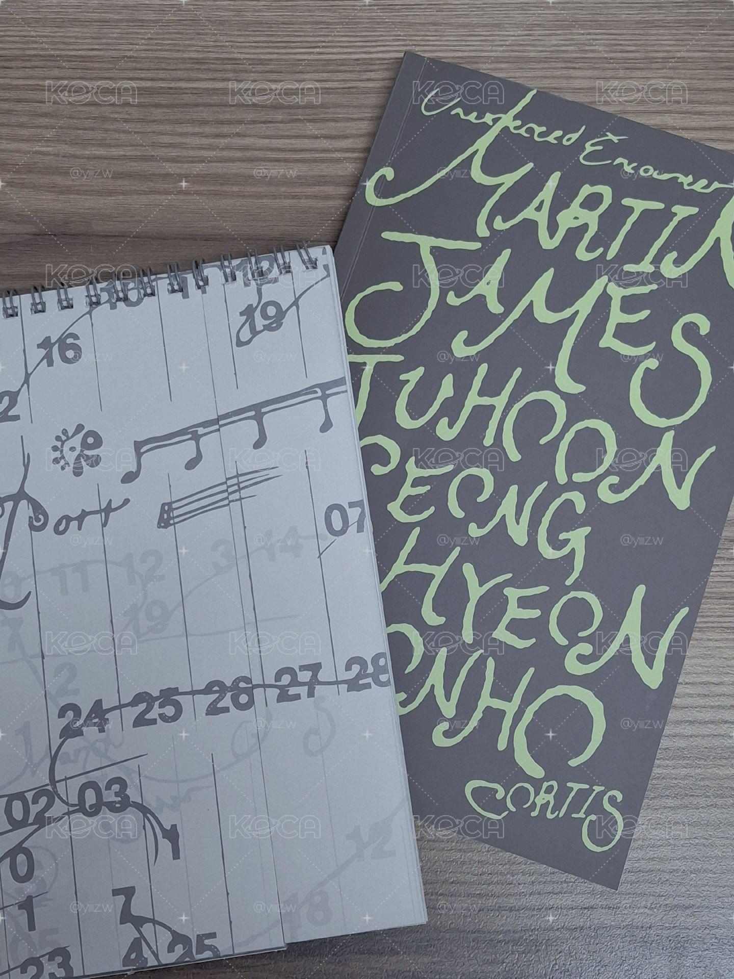年曆 DIARY & CORTIS'S BOOKLET