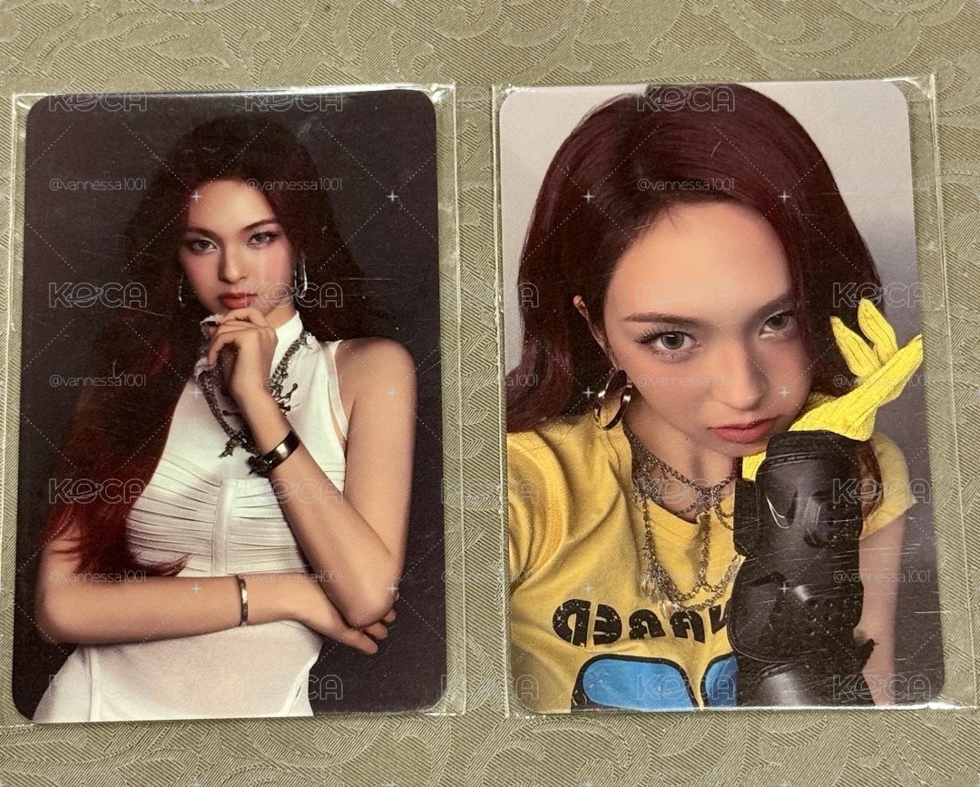 춤 (CHOOM) YG 特典卡 Chiquita 