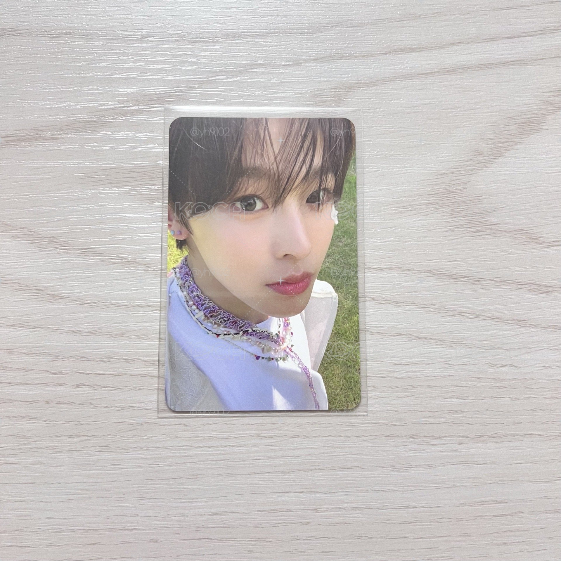 NCT WISH RIKU Songbird專卡