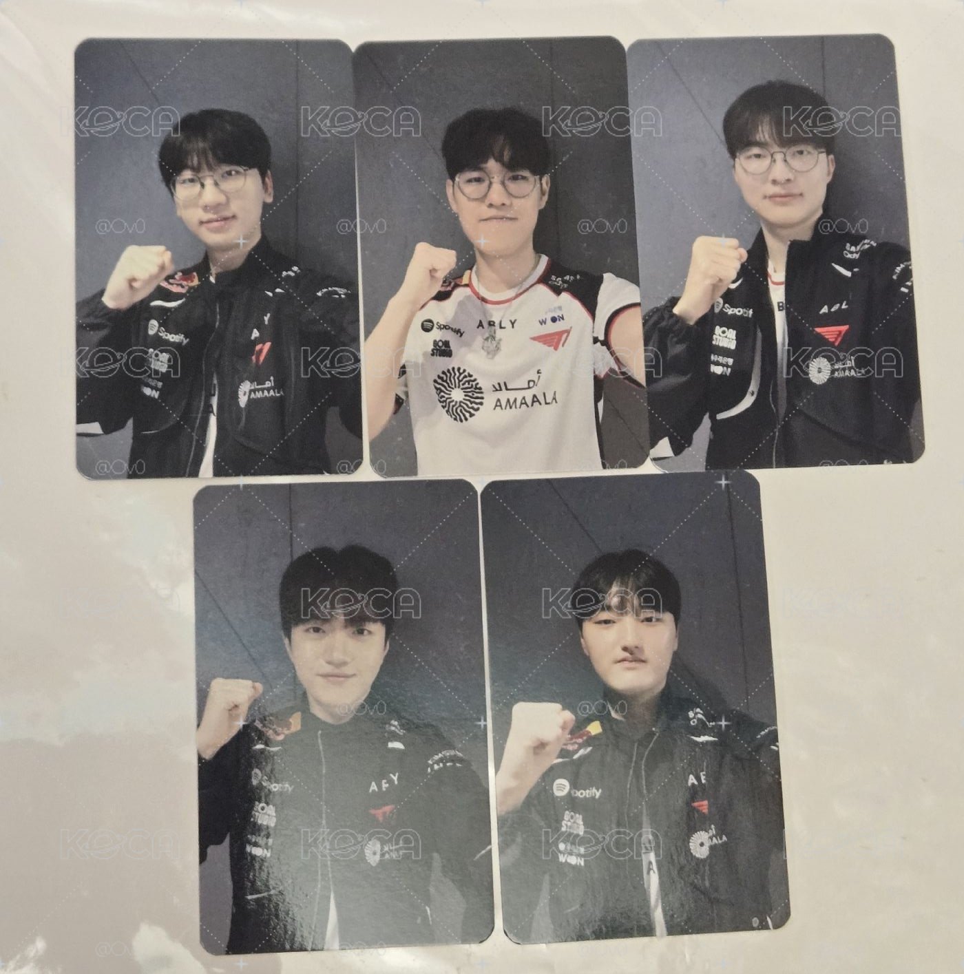 T1 2026 zone小卡一組