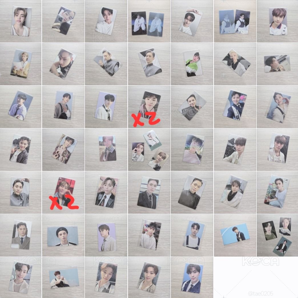 Seventeen 小卡(盤出不拆)