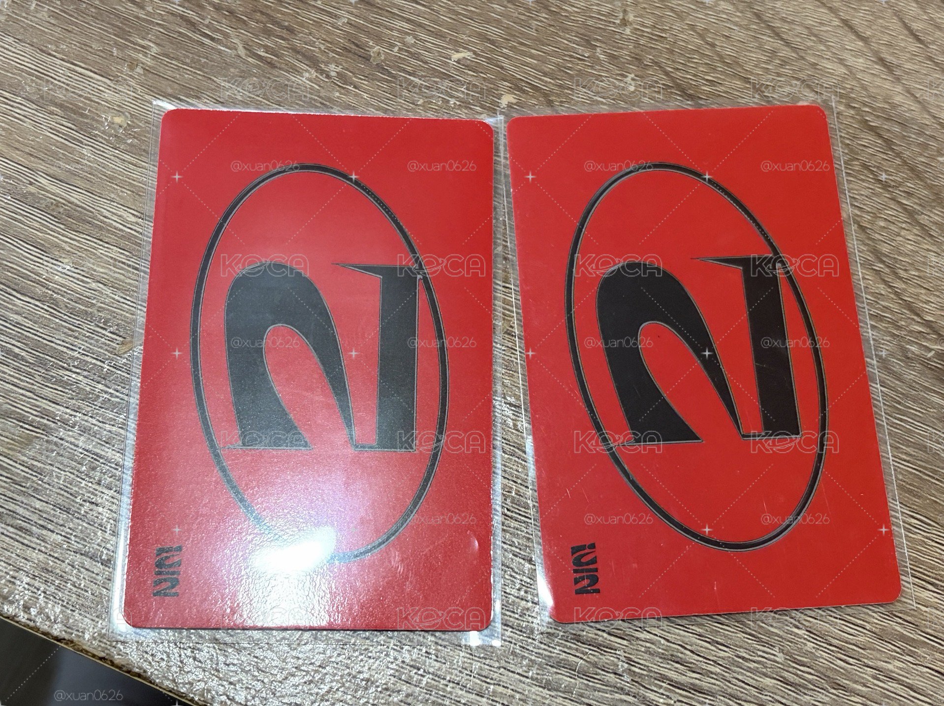舒華正二專卡