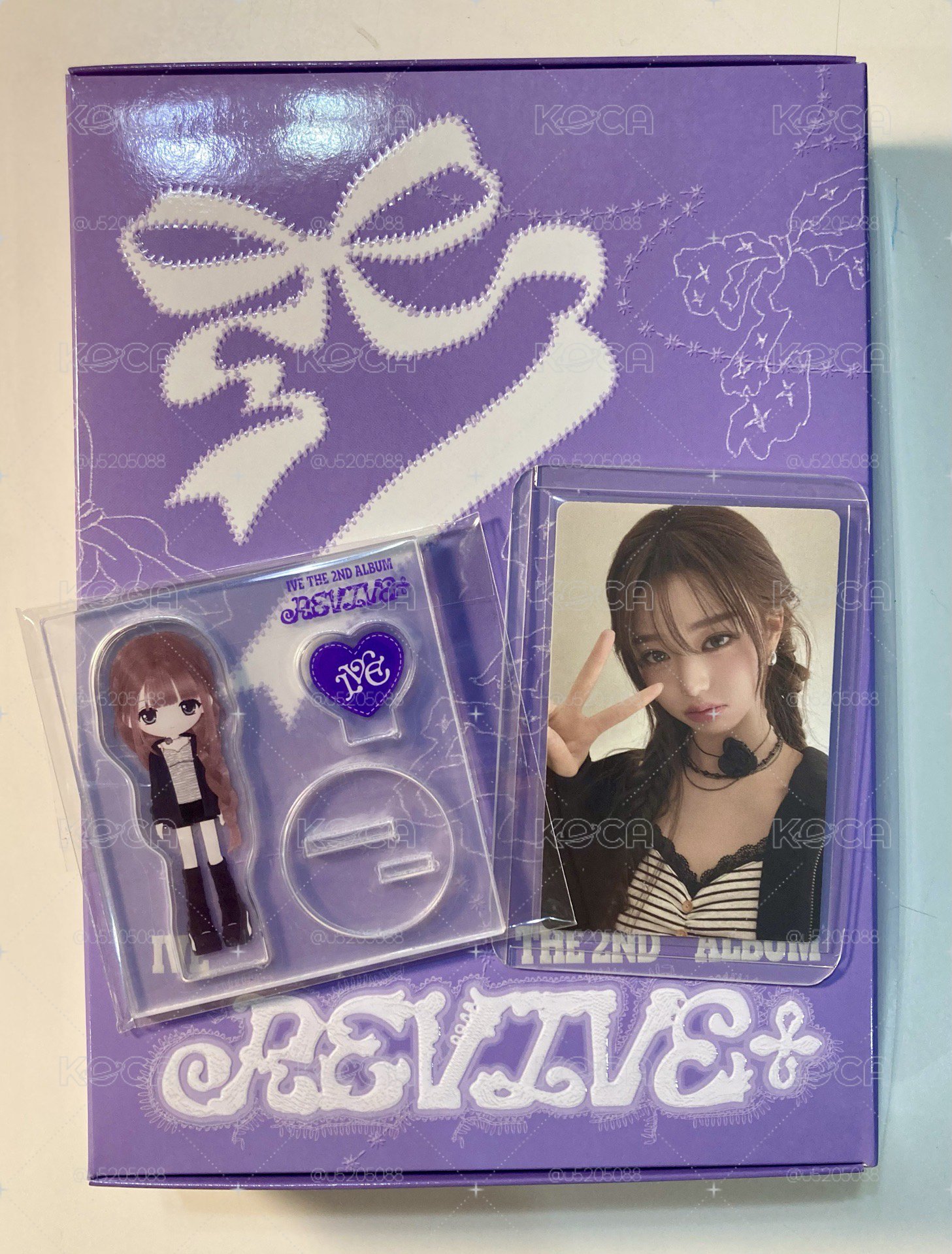 REVIVE+ LOVED IVE ver.  特別版 員全專（立牌未拆）🍡
