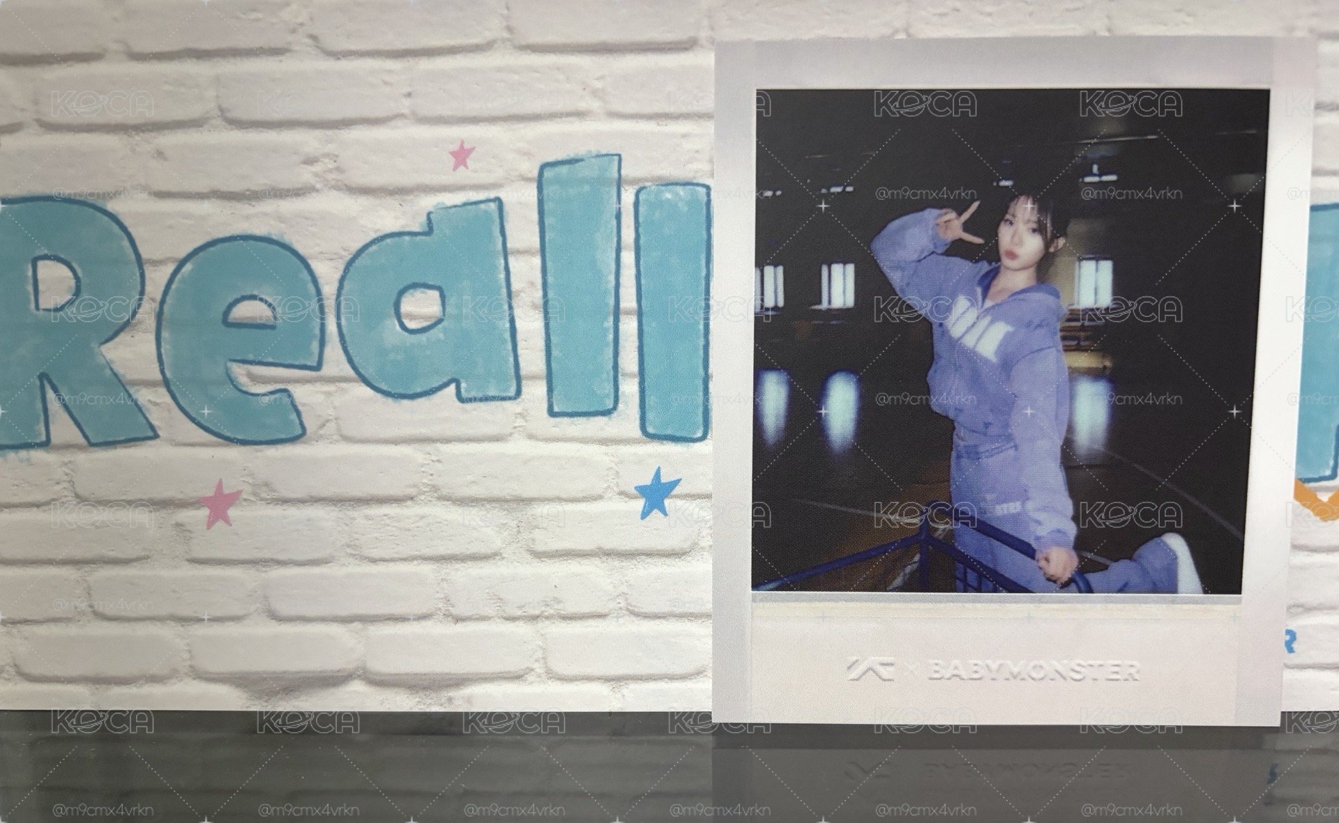 really like you 召回打歌拍立得-茶仁