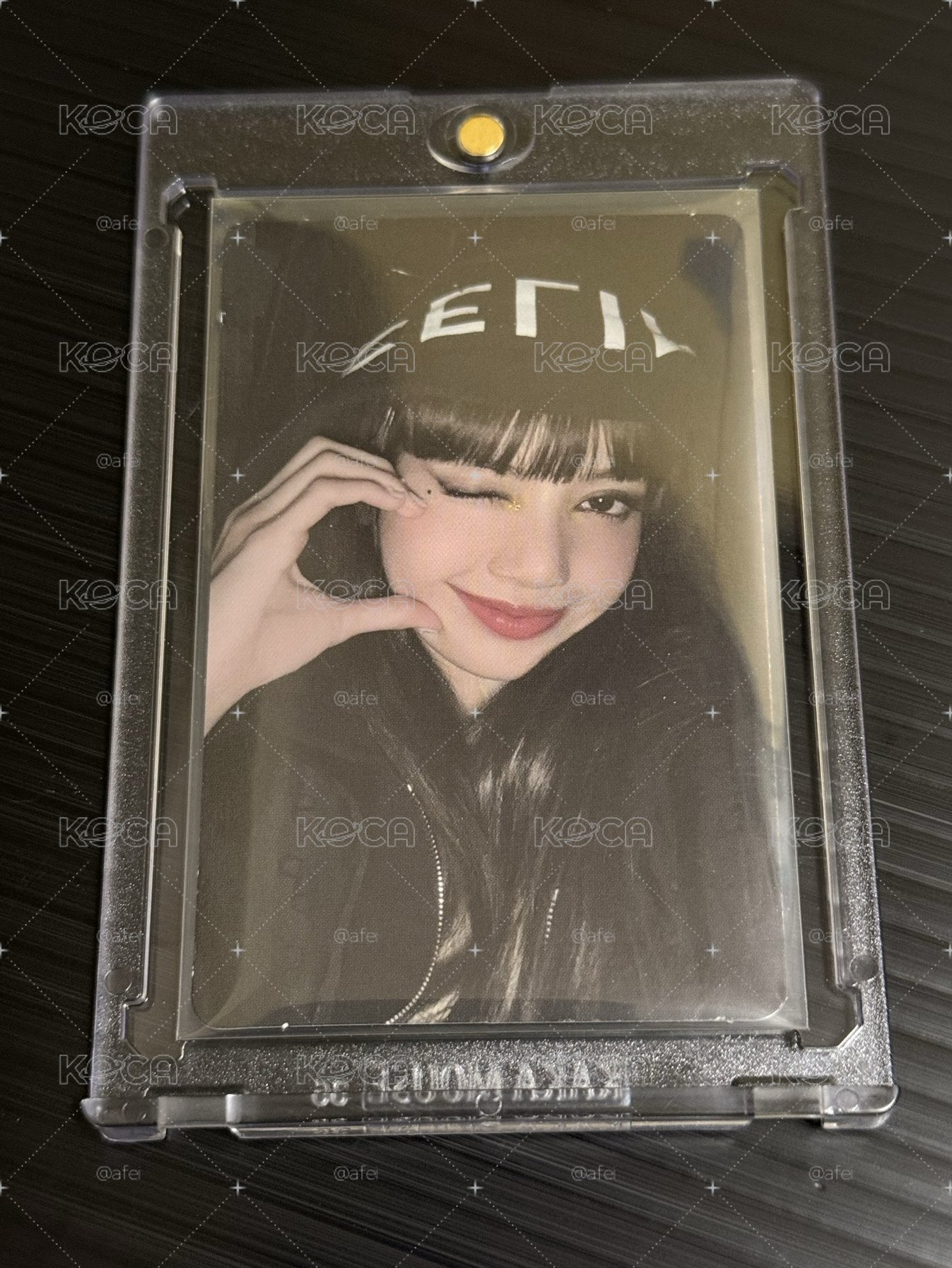 黑膠 莎 LISA
