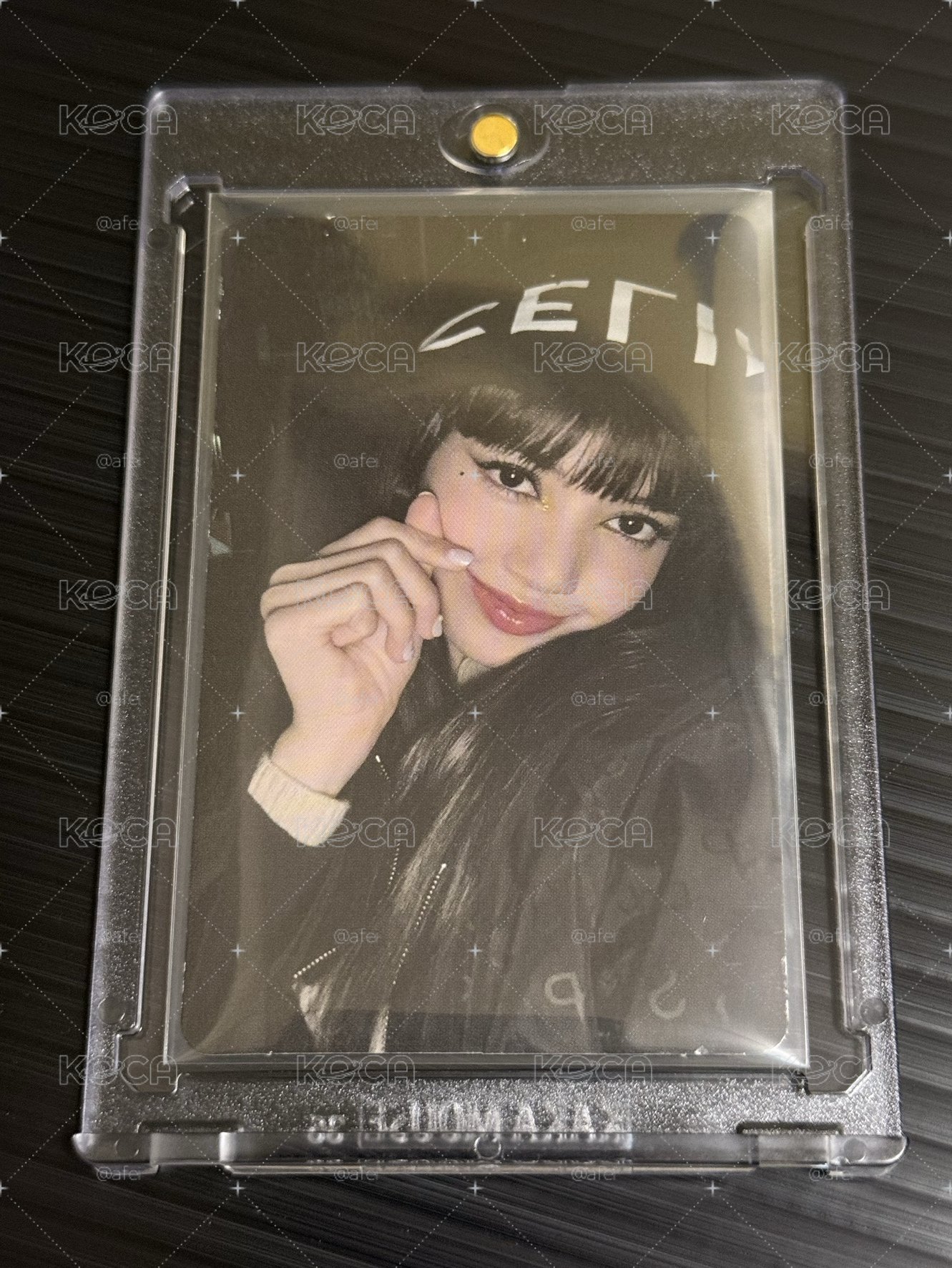 黑膠 莎 LISA