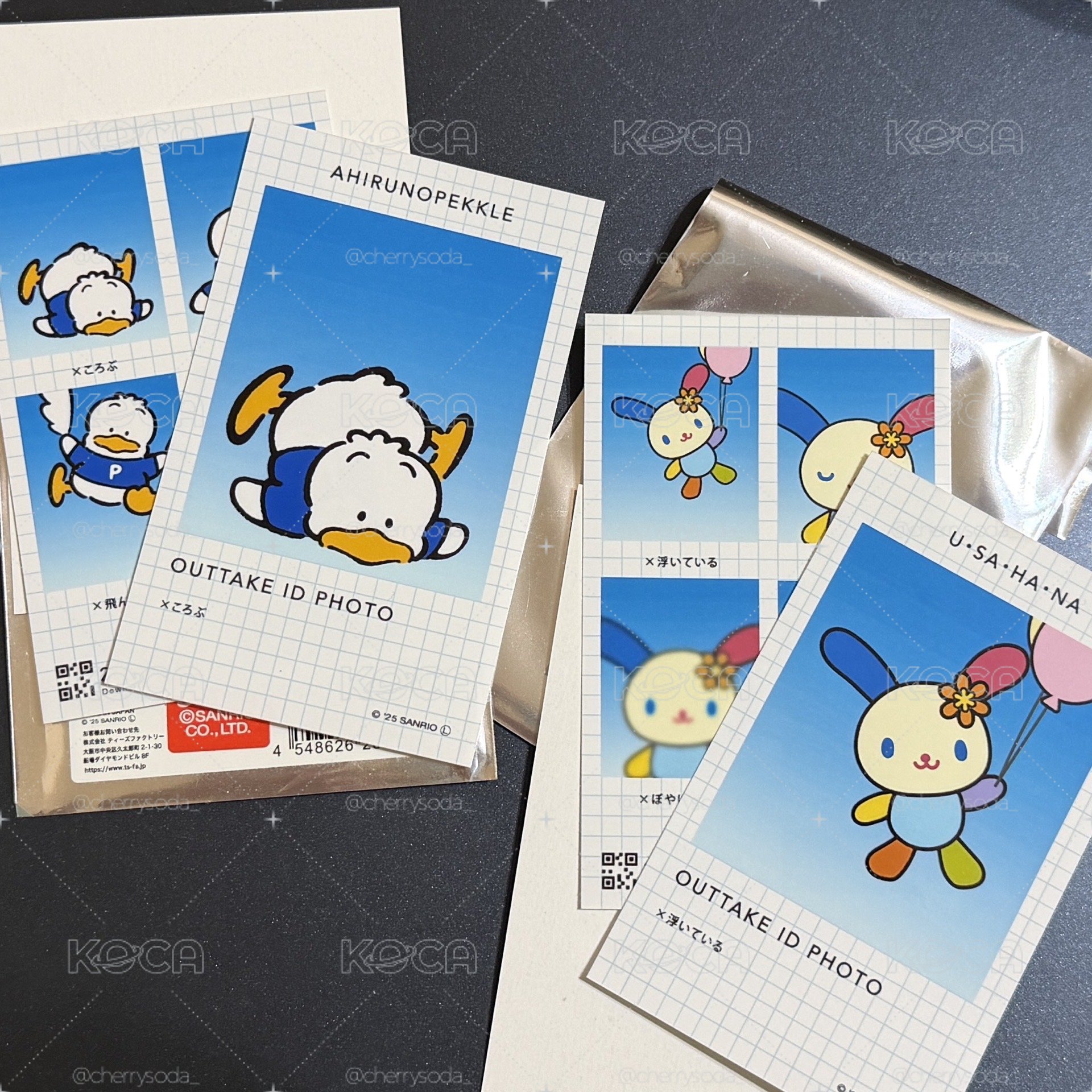 NG證件照 花小兔&貝克鴨