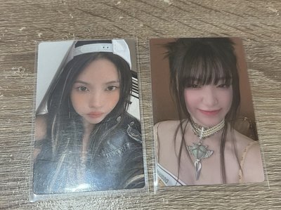 idle 迷七專輯卡💿