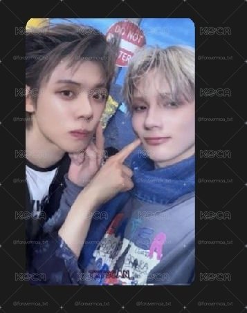 大小忙內💜