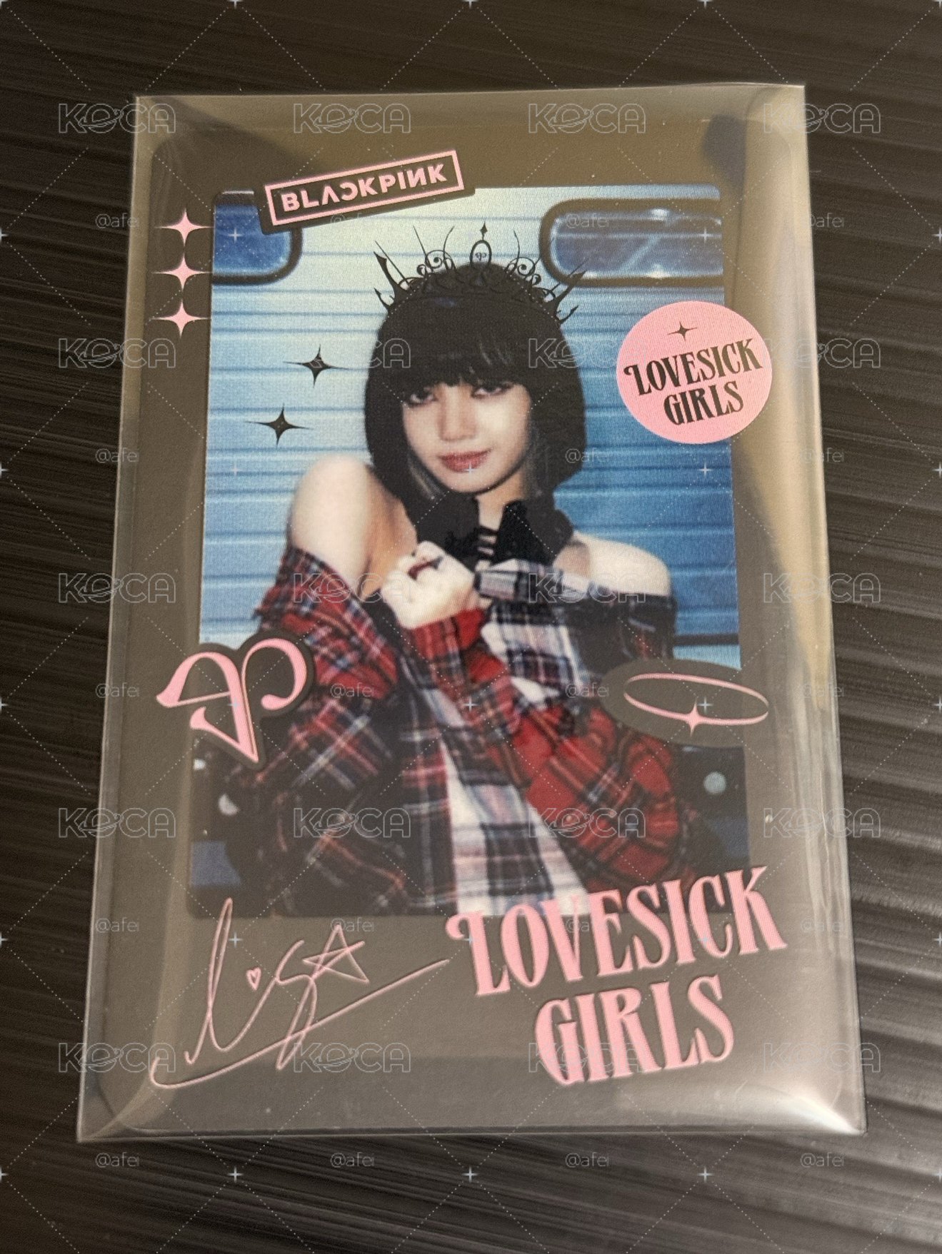 撲克牌 莎 LISA