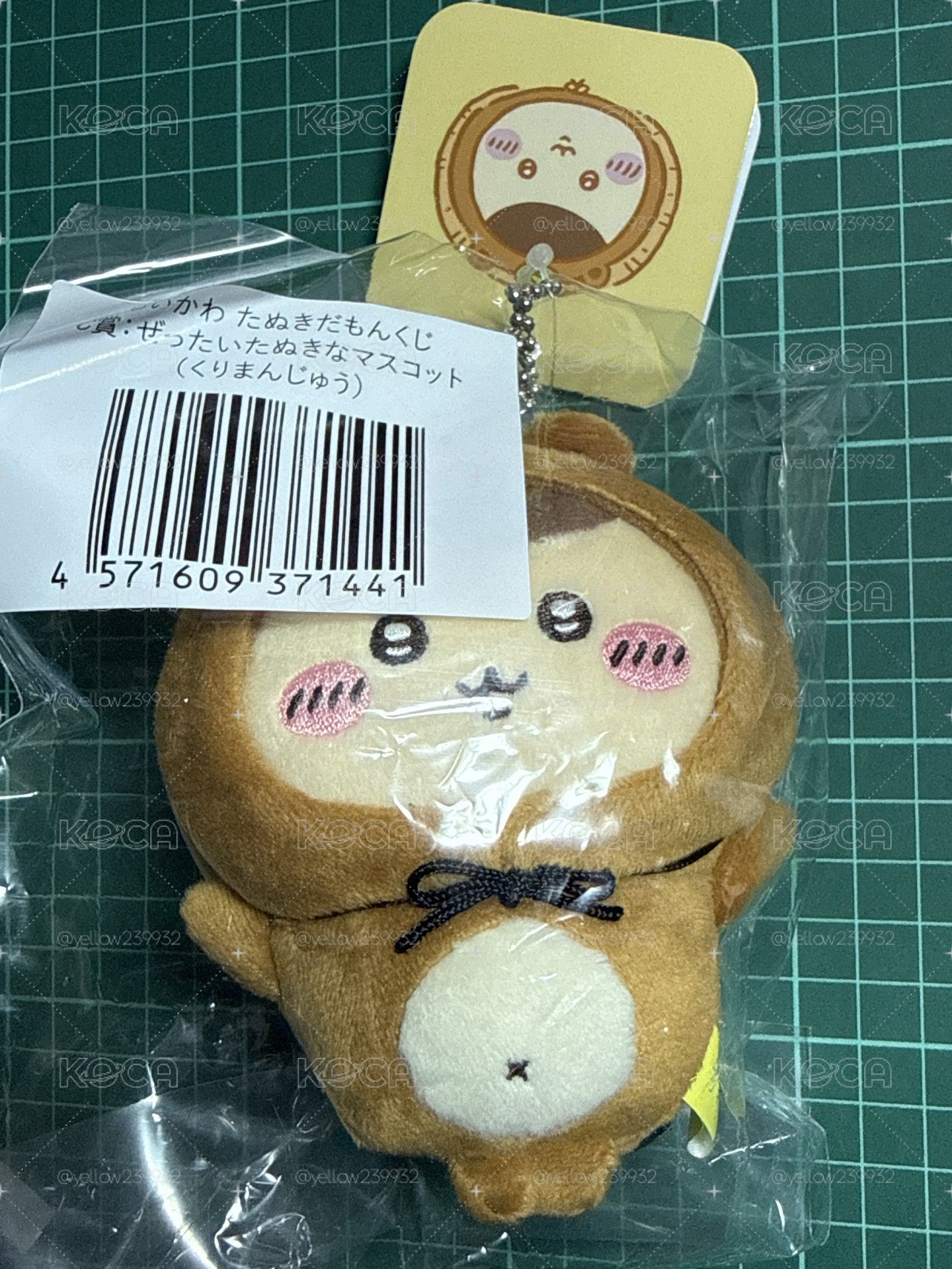狸貓一番賞 吊娃 C賞 栗子 日版