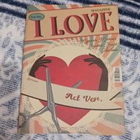 I love 只有寫真