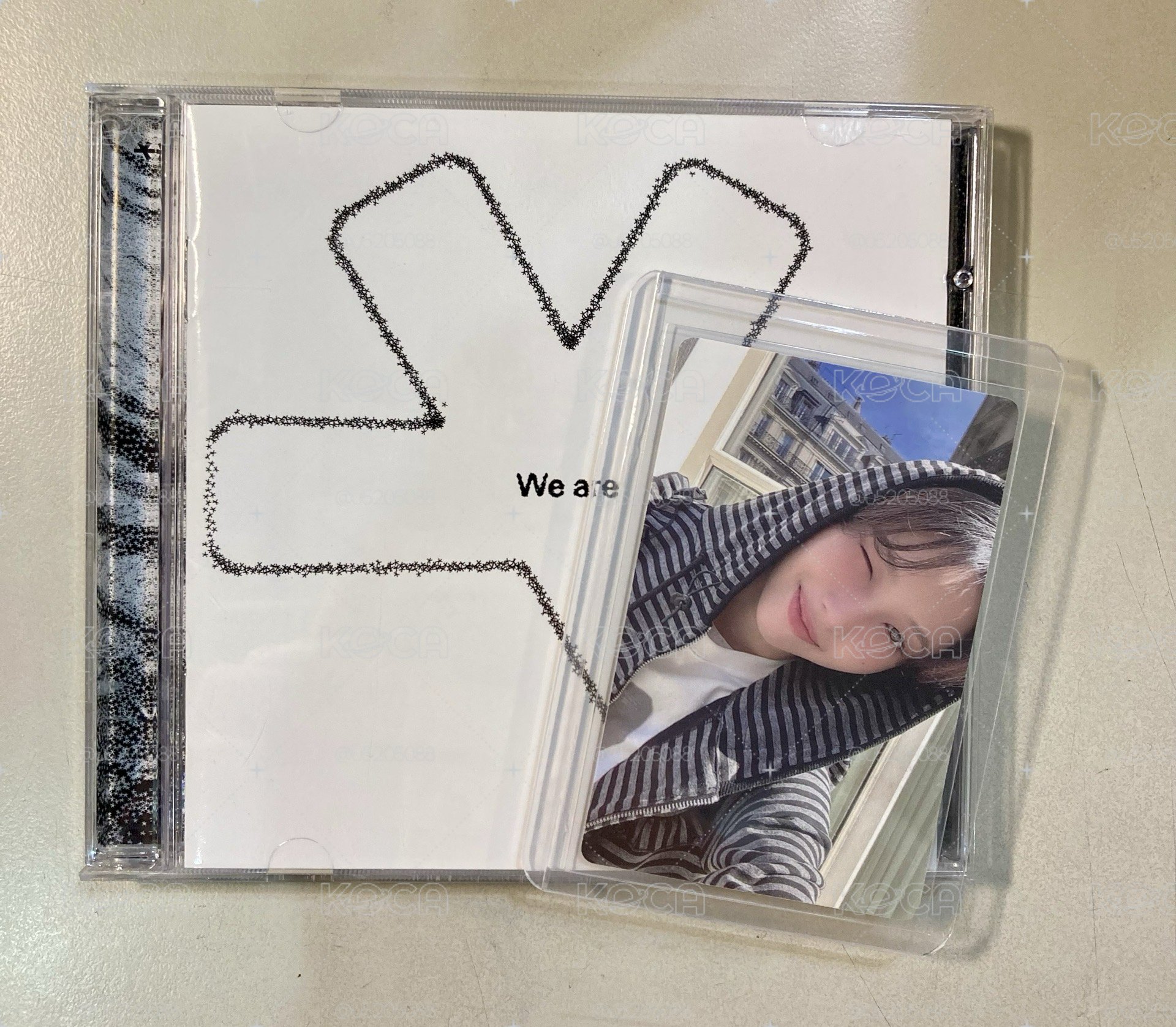We are 專輯 JC ver. (娟已拆全專）🍙
