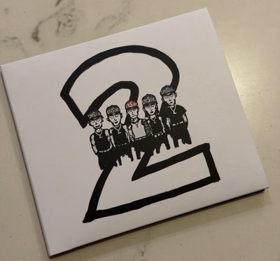 現貨 Lngshot mixtape2 韓國進口版