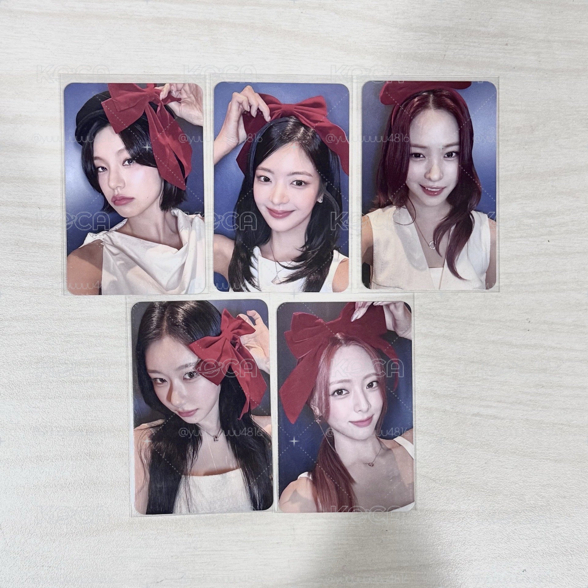 ITZY 雙面卡留