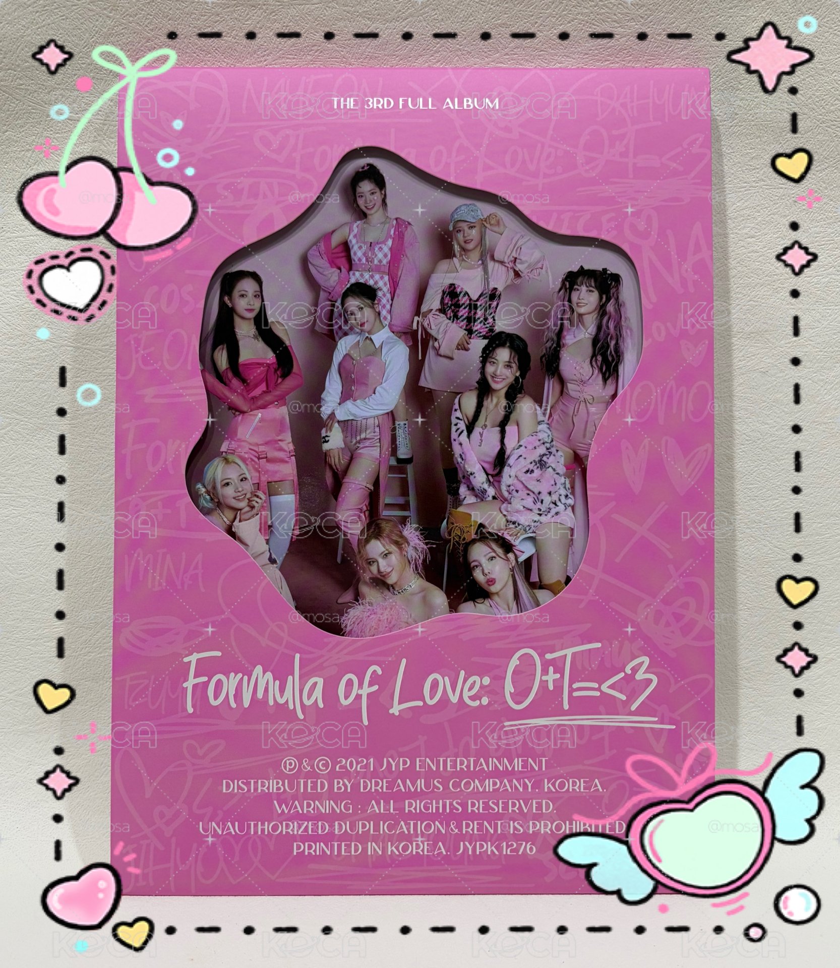 Formula of Love: O+T=<3 已拆全專