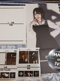 I've 全專(含栗海報+怜貼紙+少一張的安貼紙)