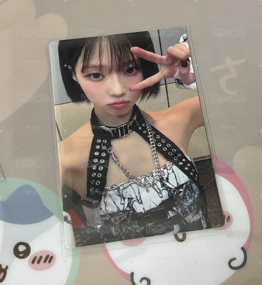 aespa 正規一 廣州 展會滿額卡冬 展會冬