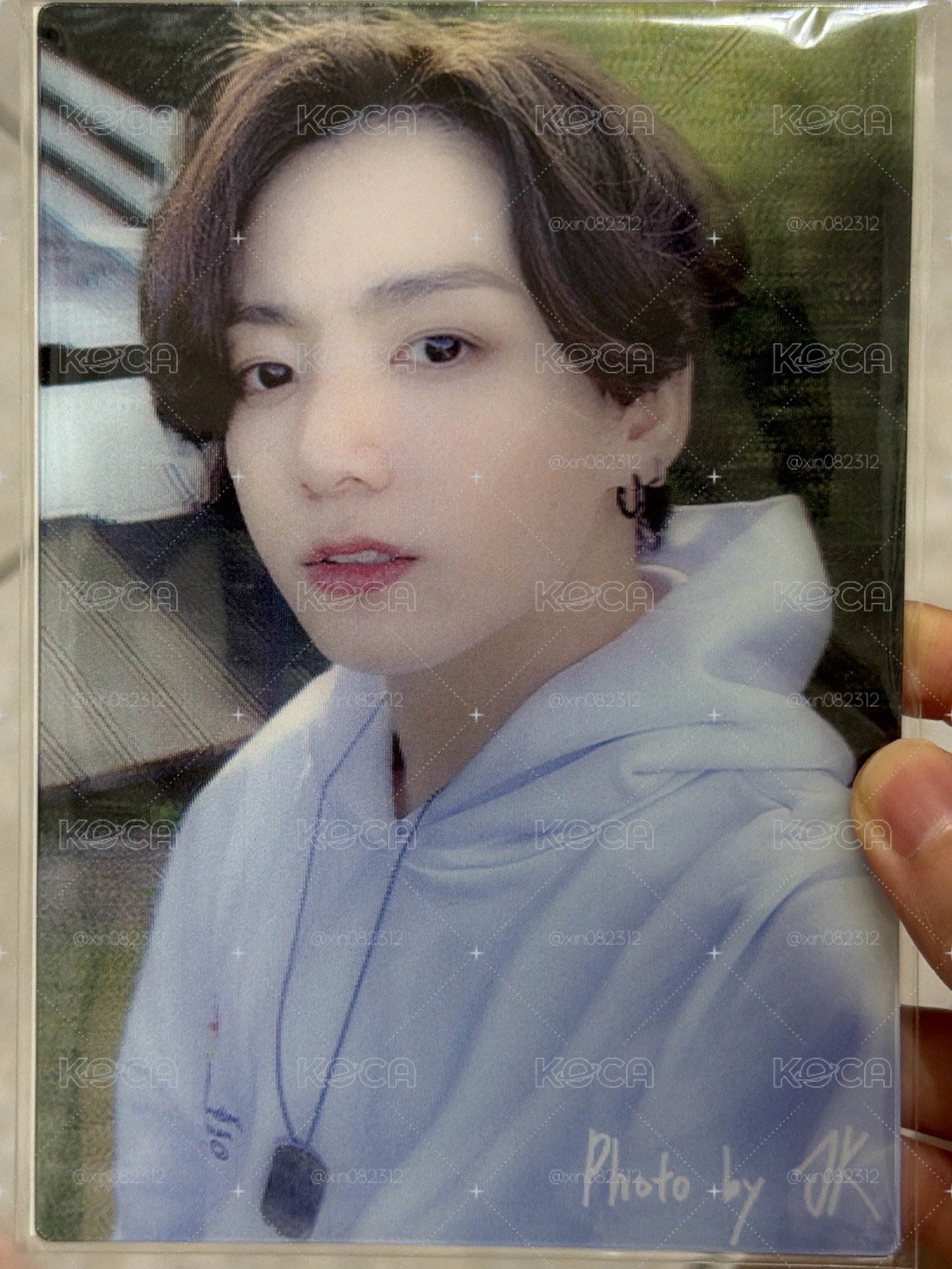 JK BE 3D明信片