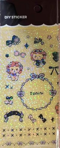lf minini 快閃店 貼紙 