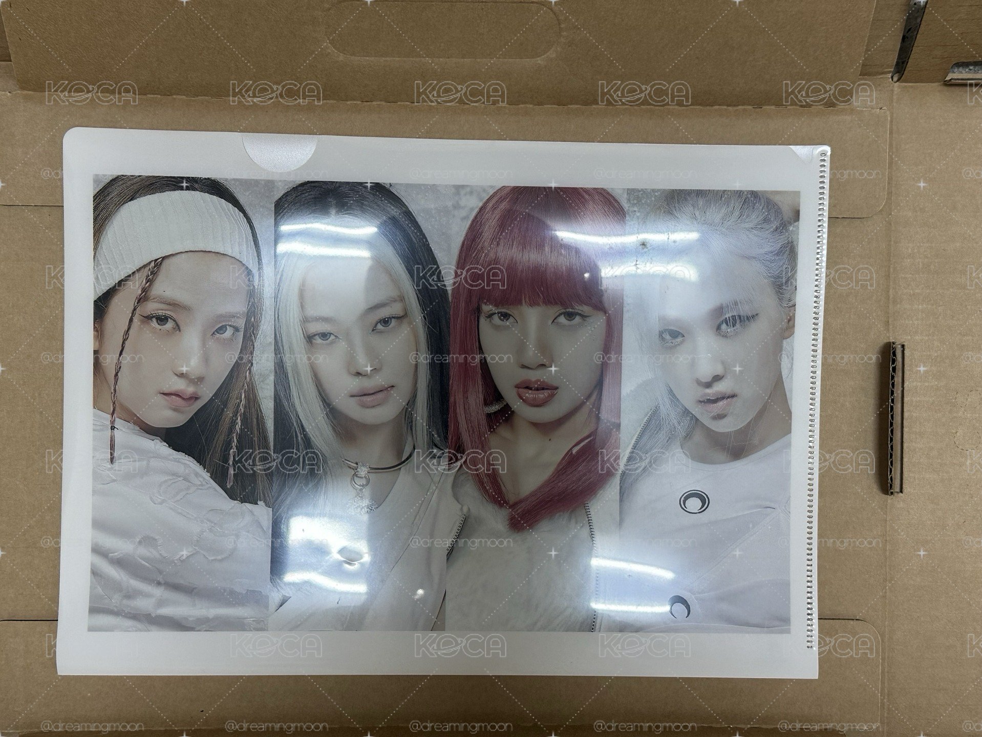 Blackpink - The album 特典資料夾