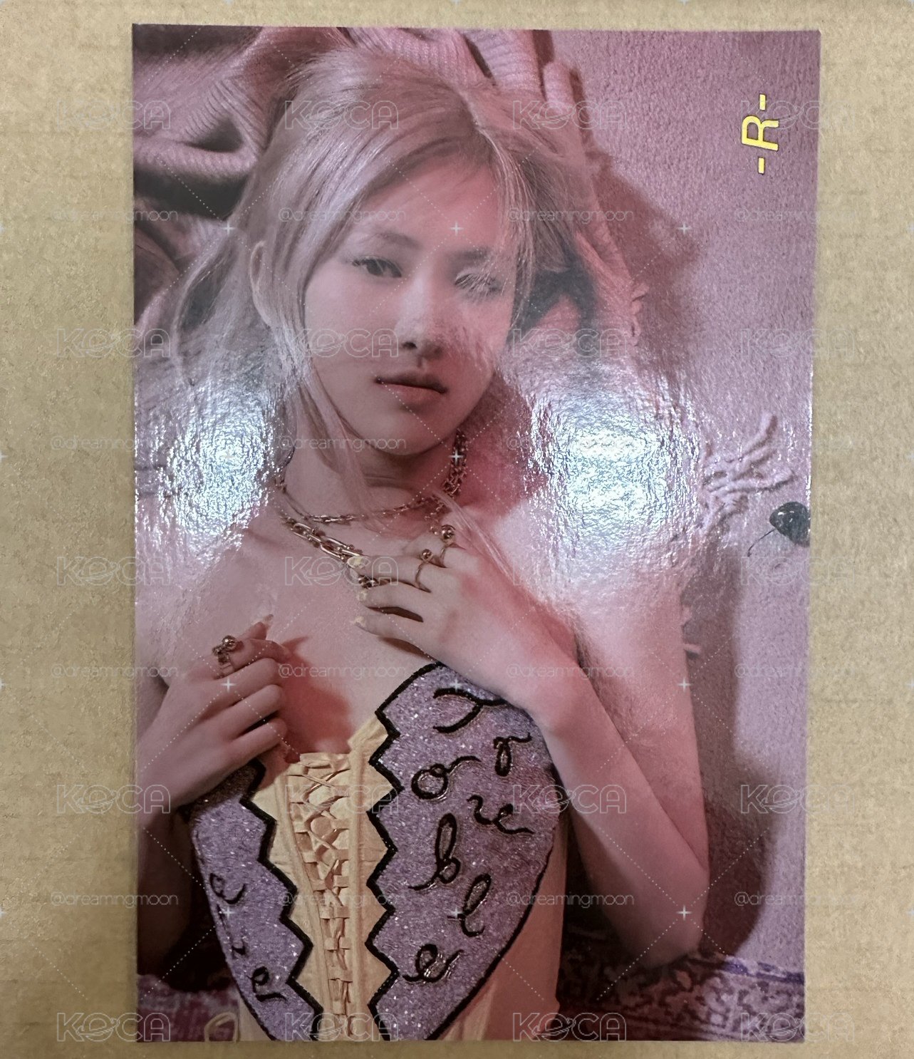 Rose - R yg特典明信片