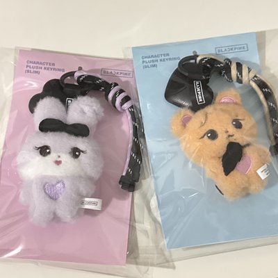 現貨 BLACKPINK 搖滾吊飾娃 妮/秀