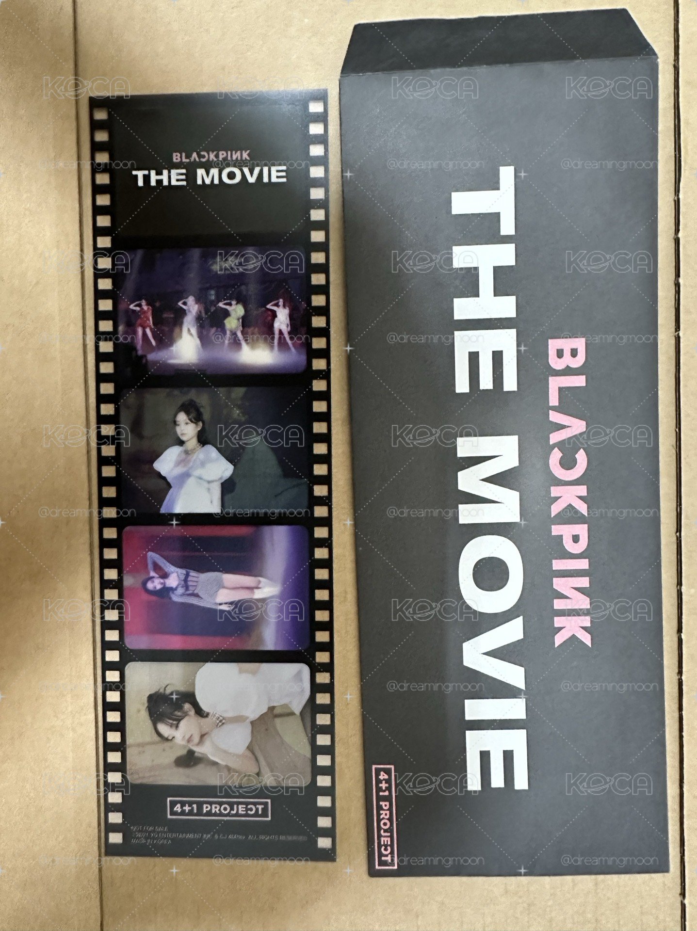 Blackpink - The movie 妮日本膠片