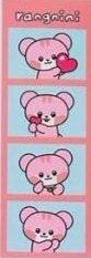 LINE FRIENDS快閃 MININI RANGNINI 人生四格卡 / 拍貼 