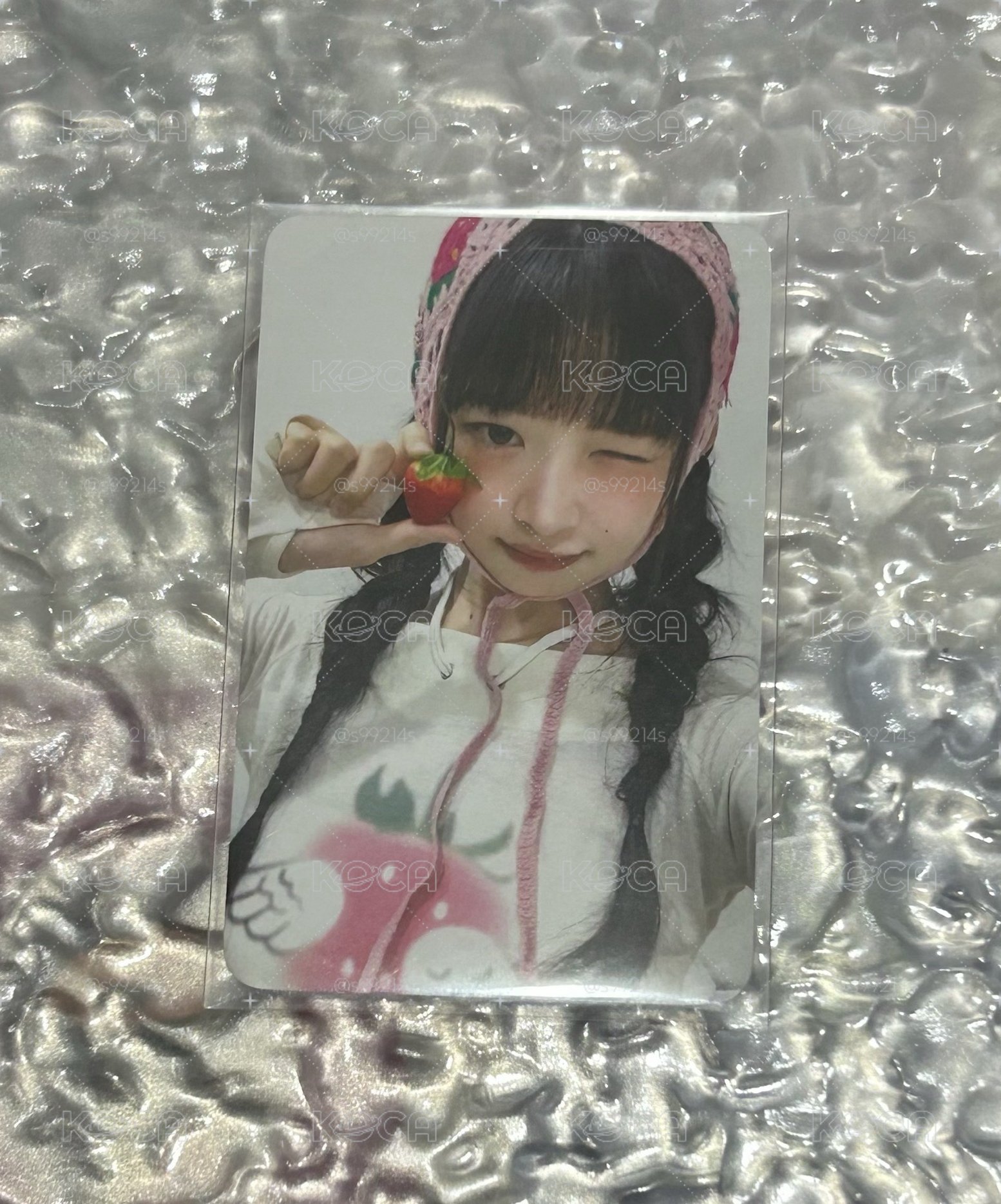 IVE EMPATHY SWLD 草莓怜