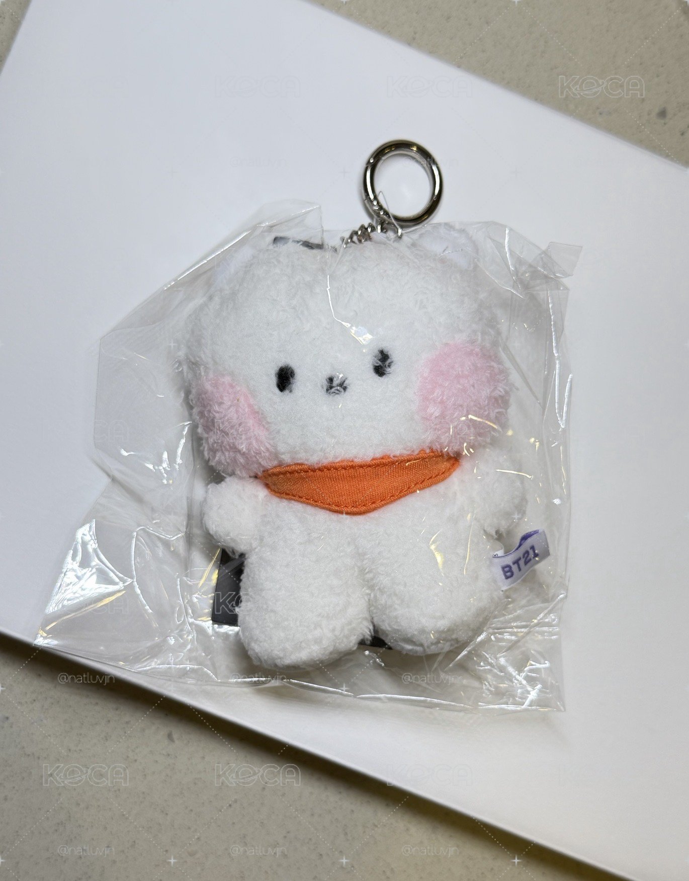 BT21 minini 吊飾娃 RJ