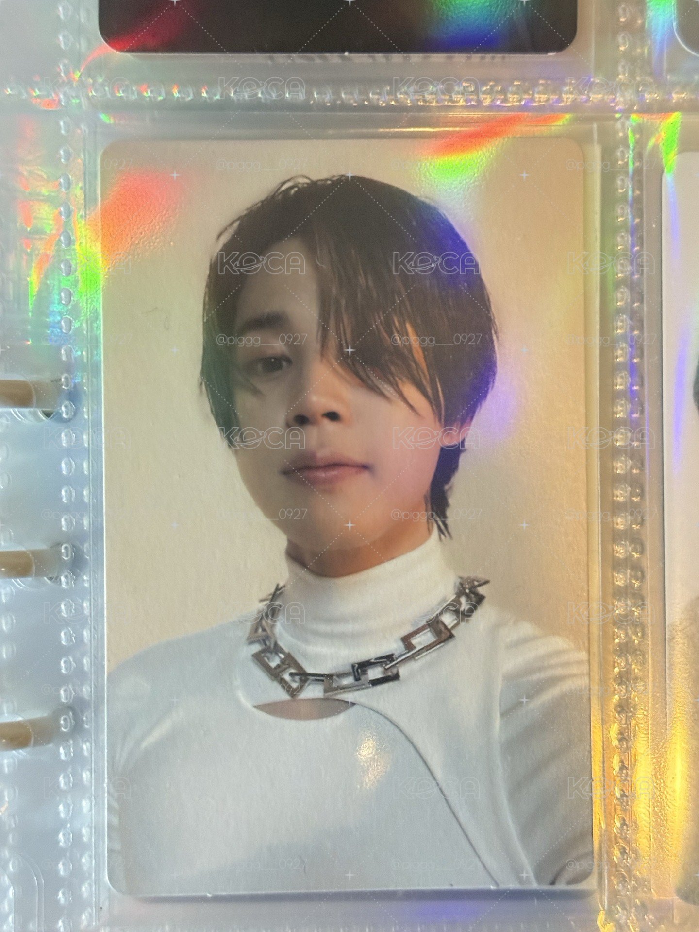 Photo Folio 周邊卡 個人 固卡 智旻