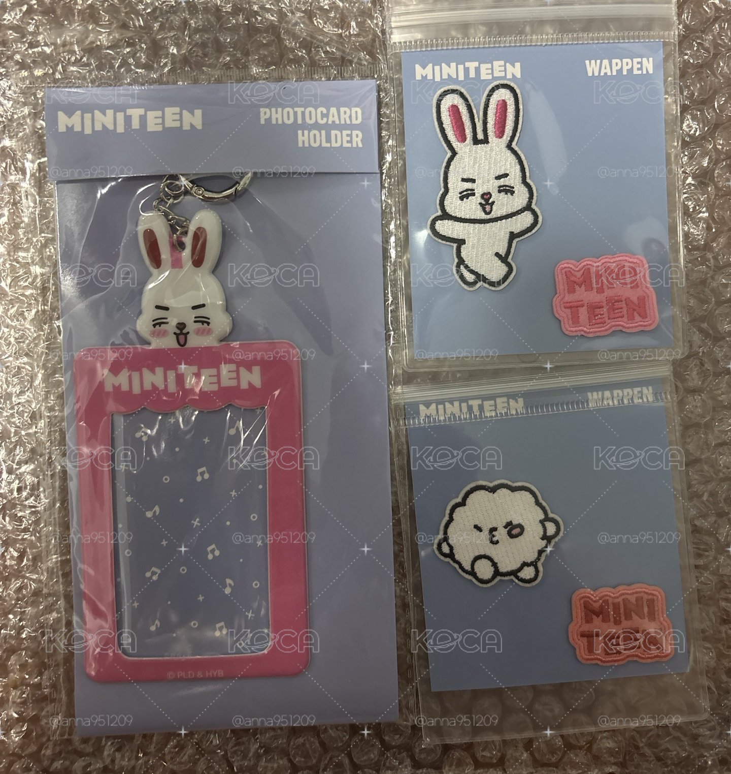 MiniteenX711周邊