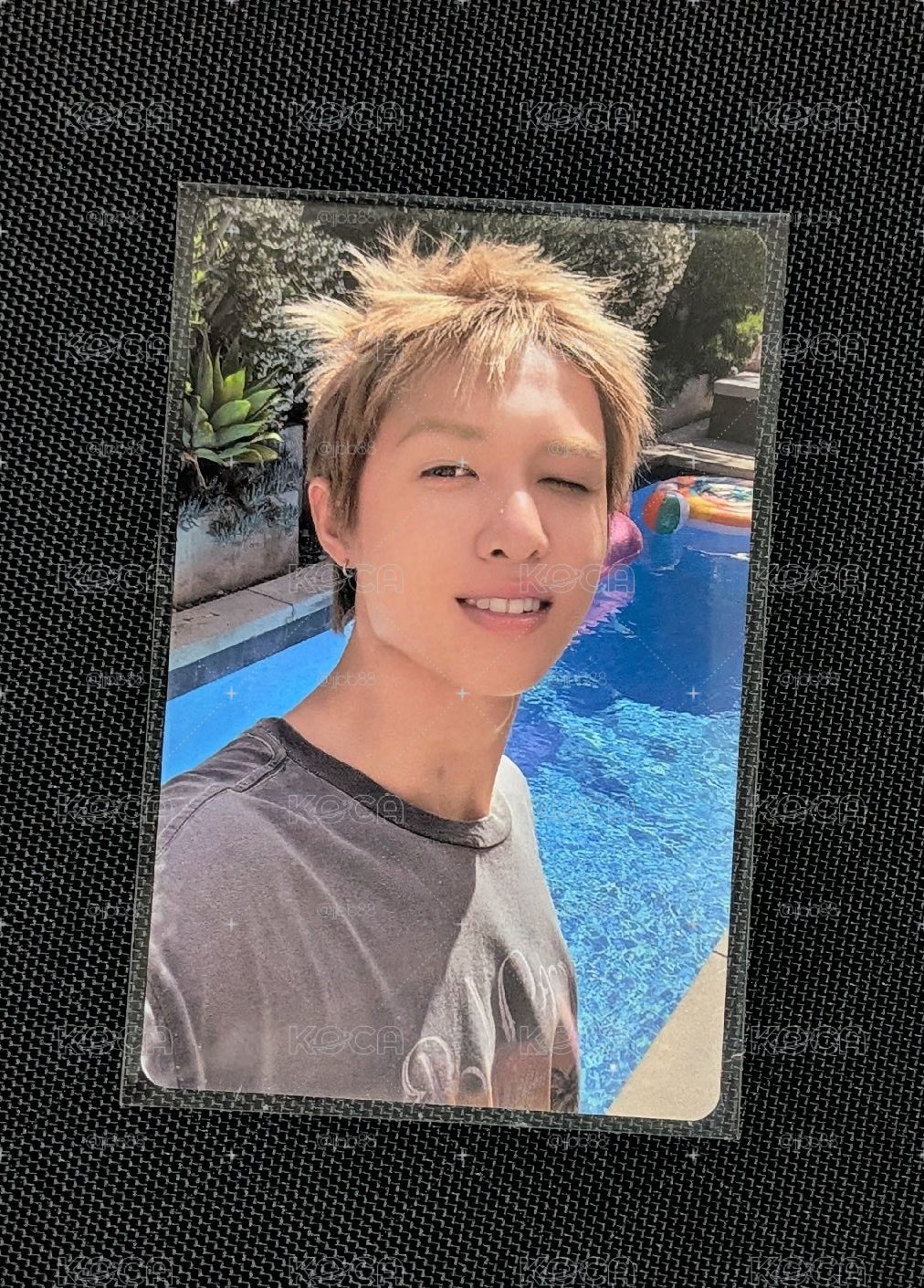 yzy 7.0 泳池大男孩 馬丁