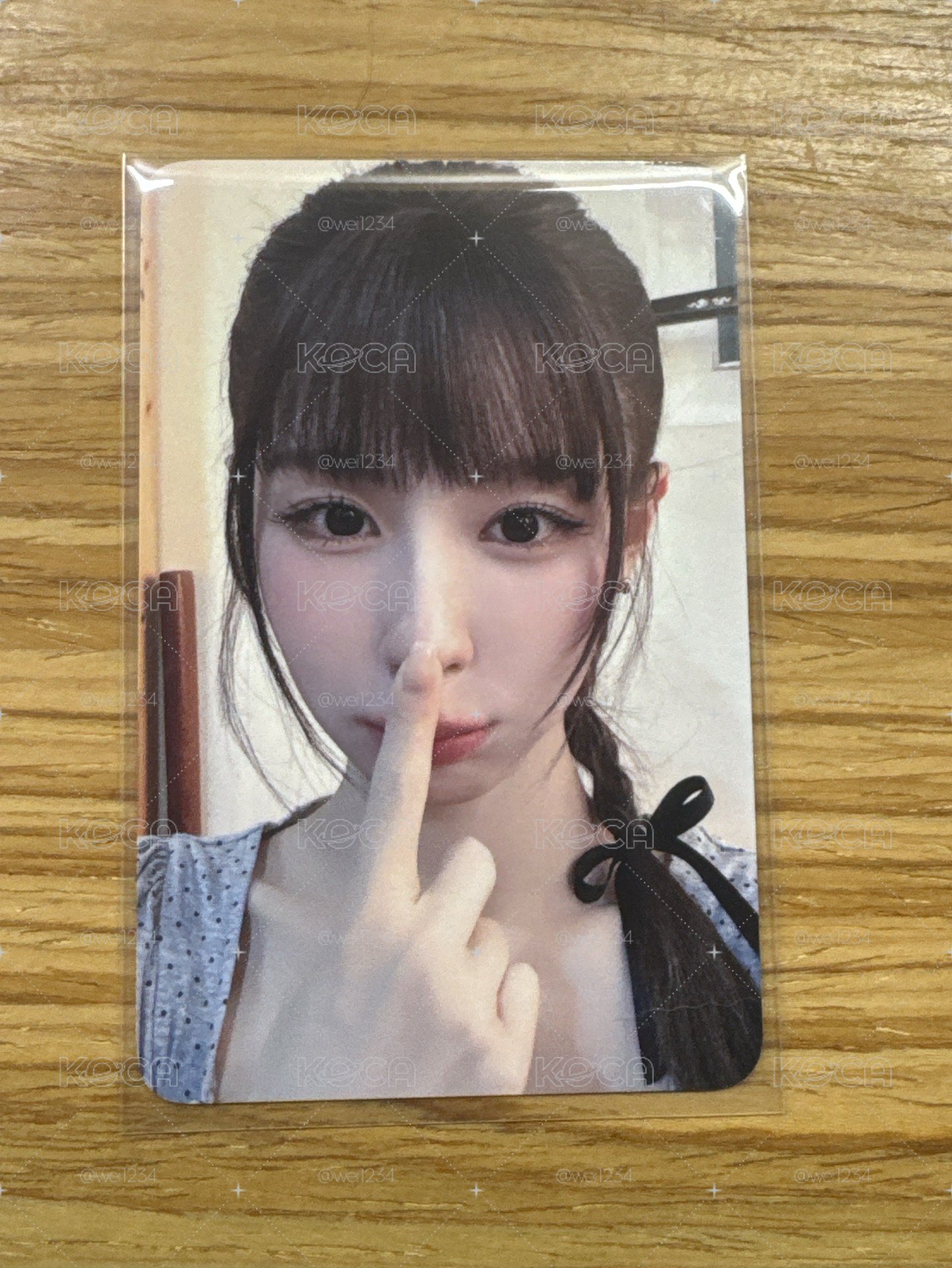 idle ms 麵 鼻叮咚ver