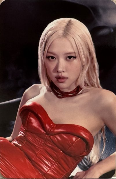 BLACKPINK RAZER 周邊卡 ROSÉ