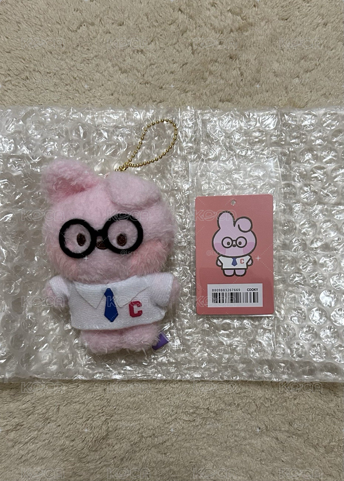 cooky眼鏡吊娃