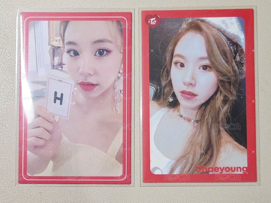 TWICE What is love 彩瑛組合🍓