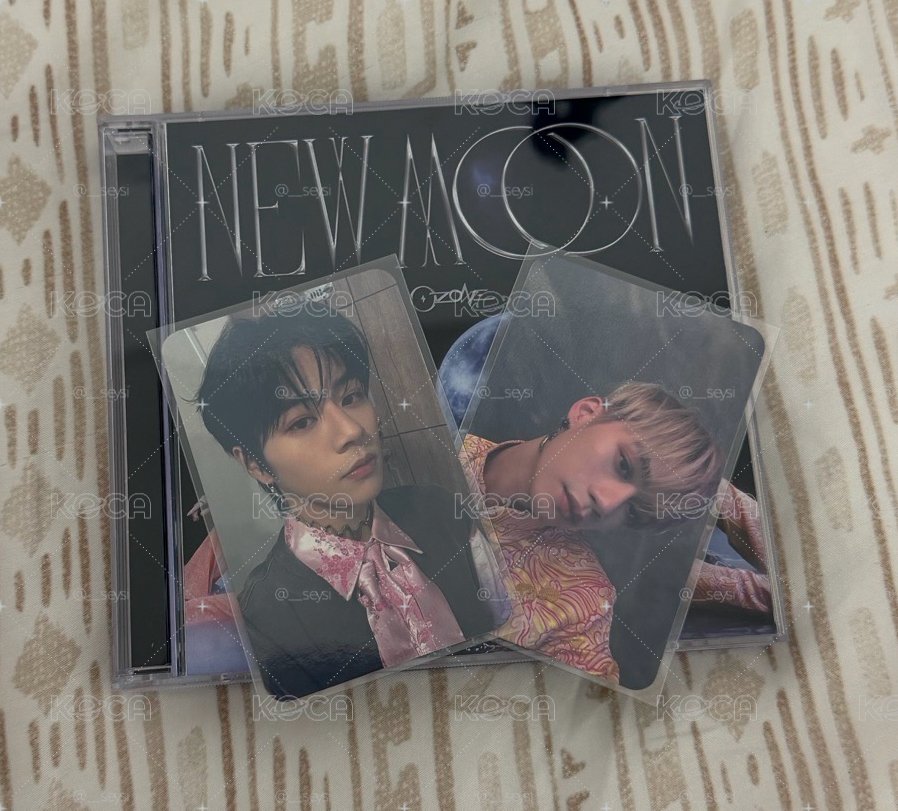 New Moon 專輯 正式平裝版
