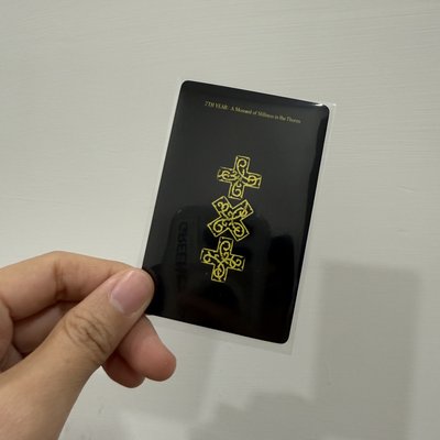 TXT 中國快閃店 滿額卡 金元寶