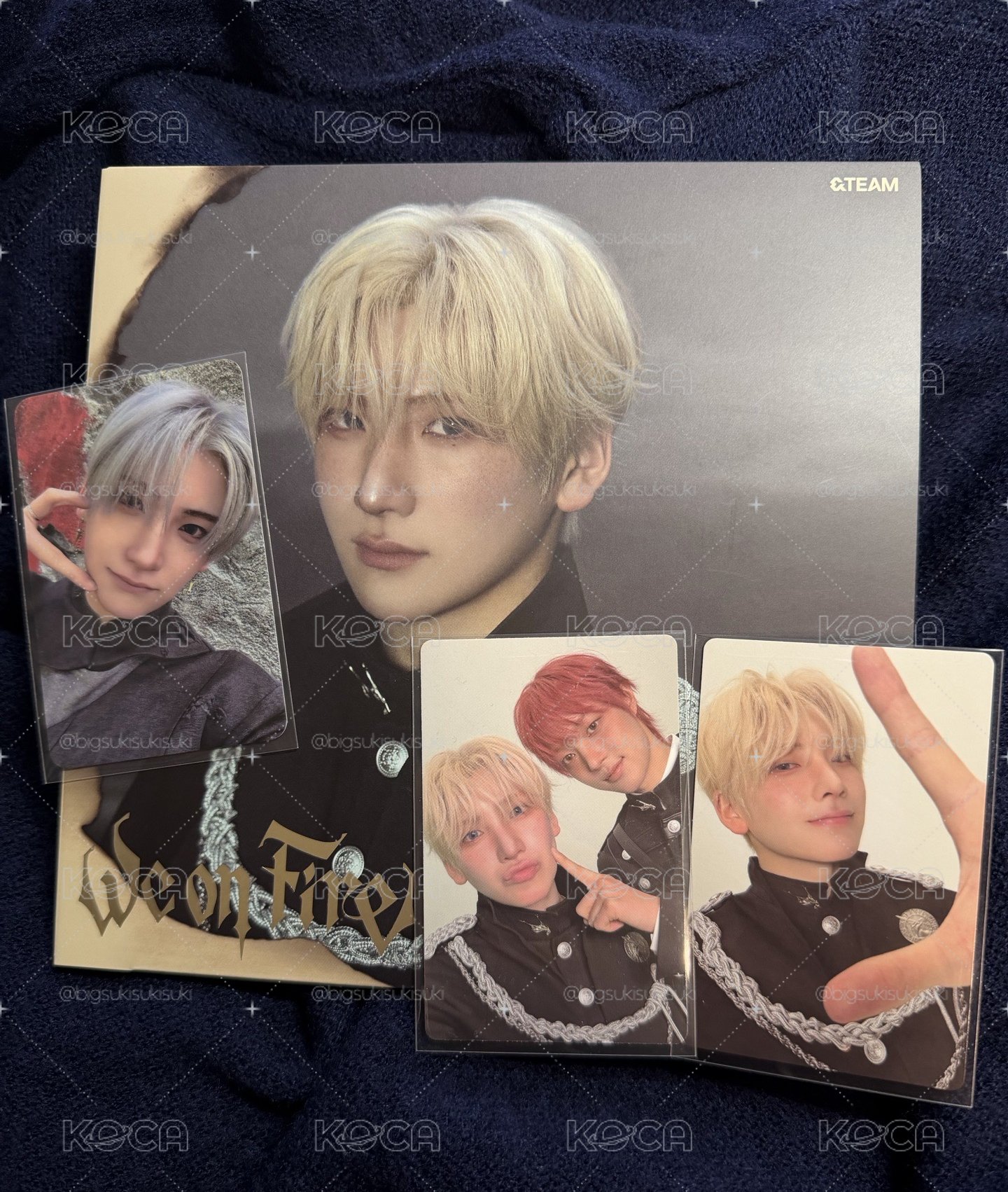 WOF YUMA🐱韓通Beatroad LD含已拆單封