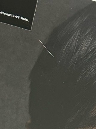 田柾國 彩膠單封（全新外拆美通）