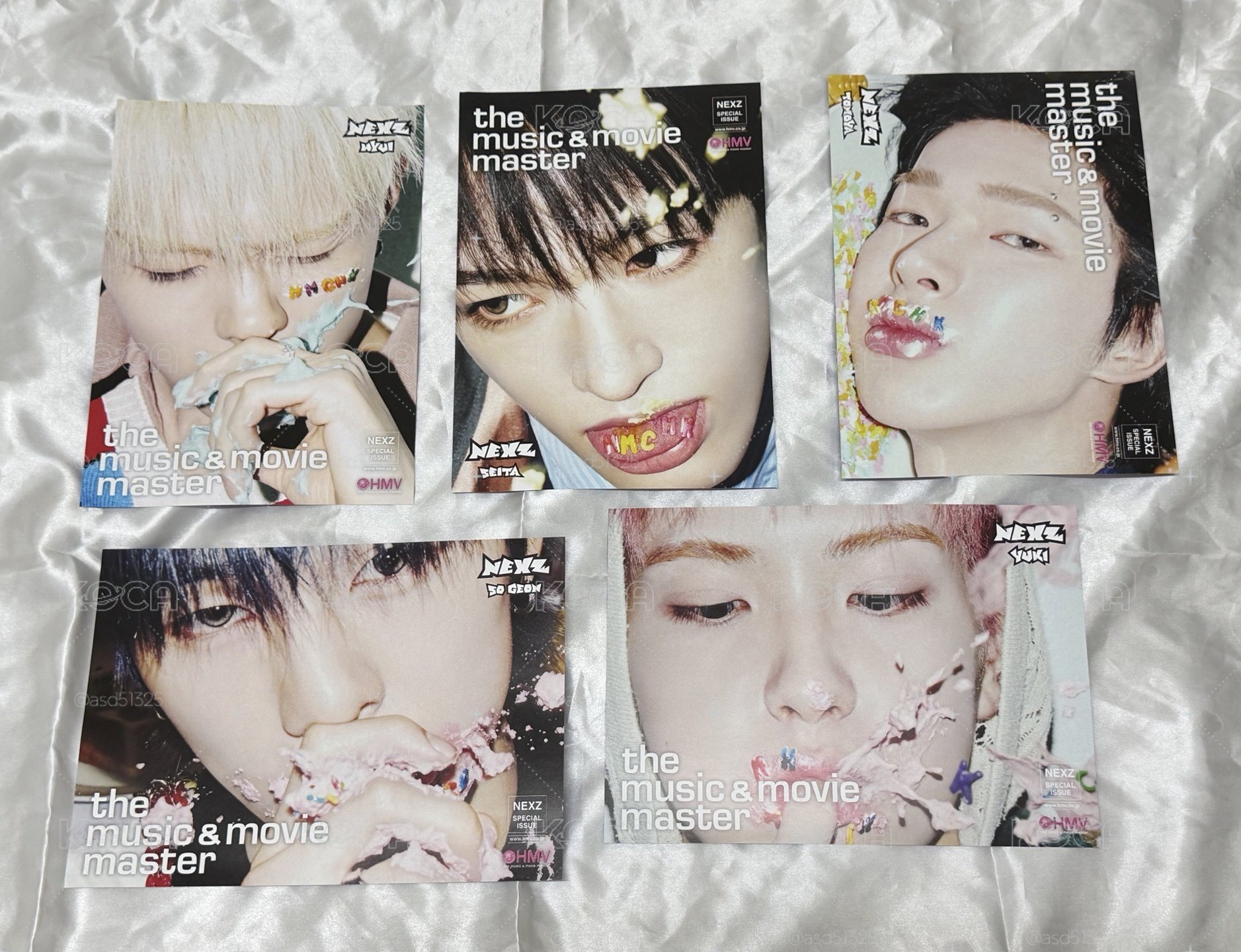 hmv特典小海報