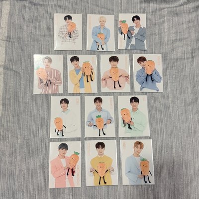 seventeen happy ending蘿蔔卡