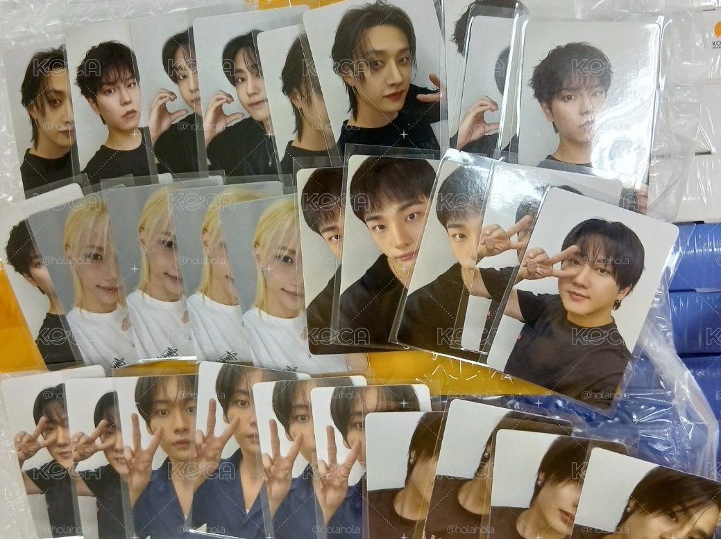 SKZ Karma 數星星簽售卡