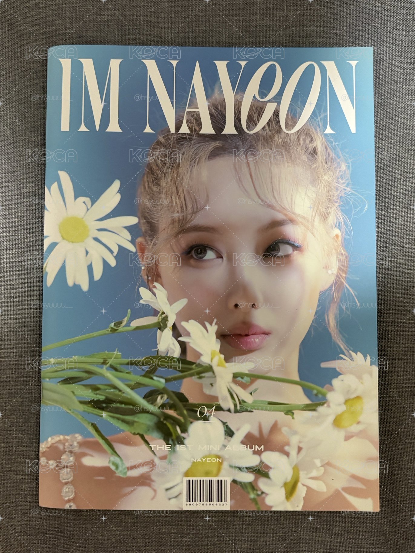 IM NAYEON 專輯 POP ver.（已拆專）