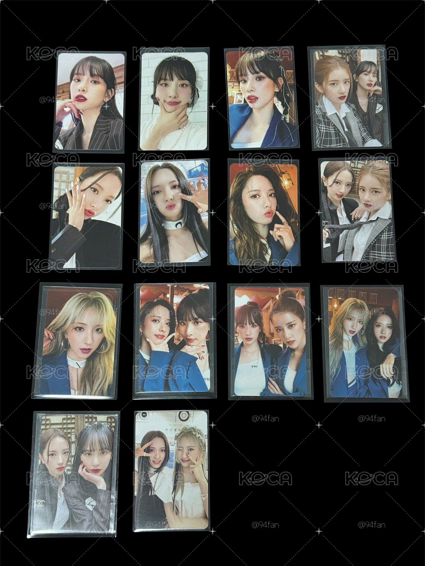 WJSN 宇宙少女 THE BLACK 專輯小卡