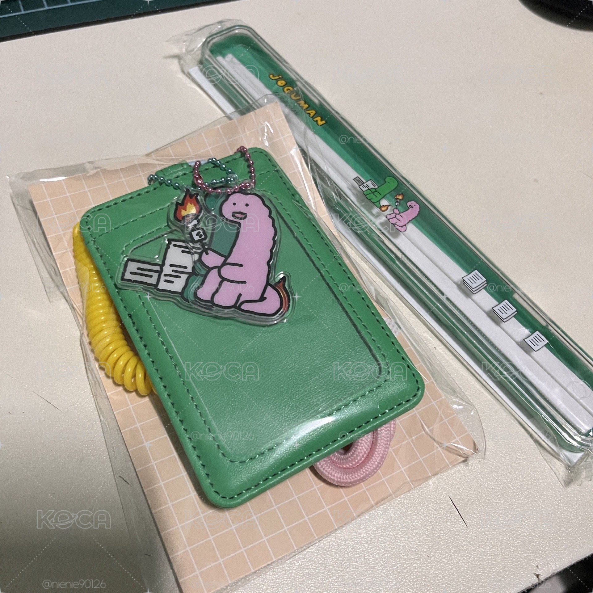 康是美 愛上班好好抽系列