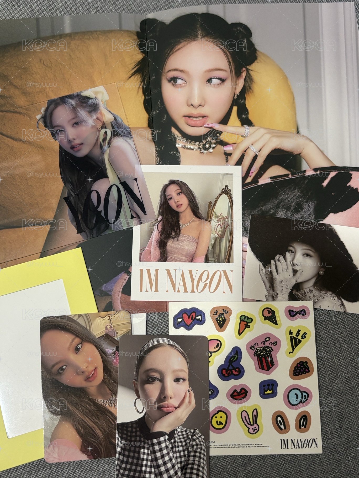IM NAYEON 專輯 POP ver.（已拆專）